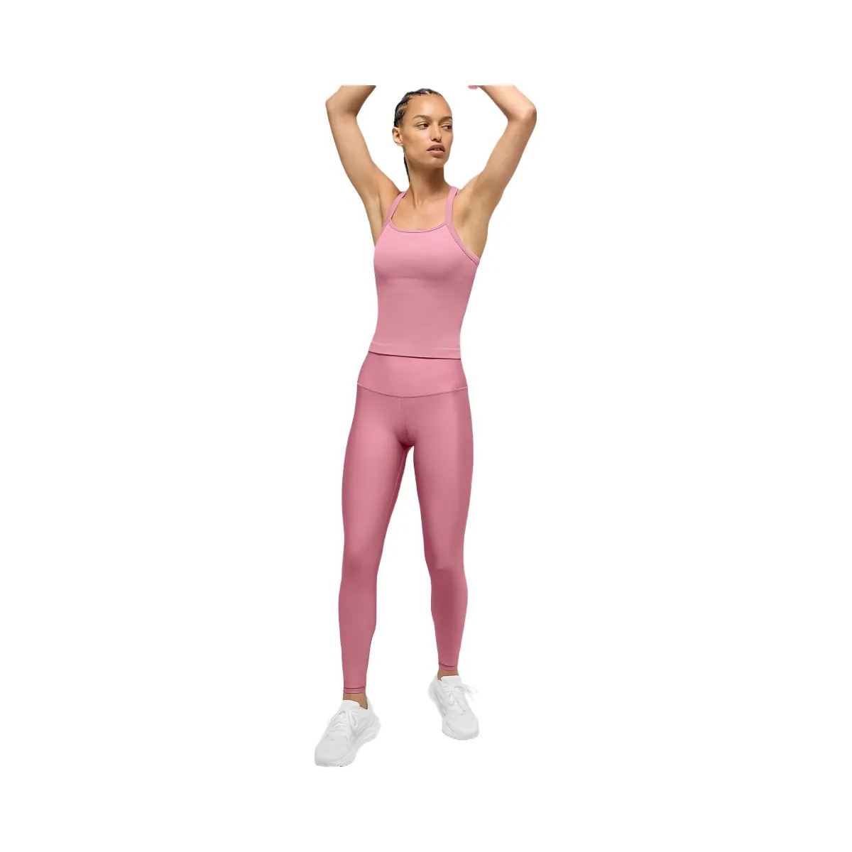 Alo Women's High-Waist Airlift Legging - Pink Wild Rose - HypeFly India View 5