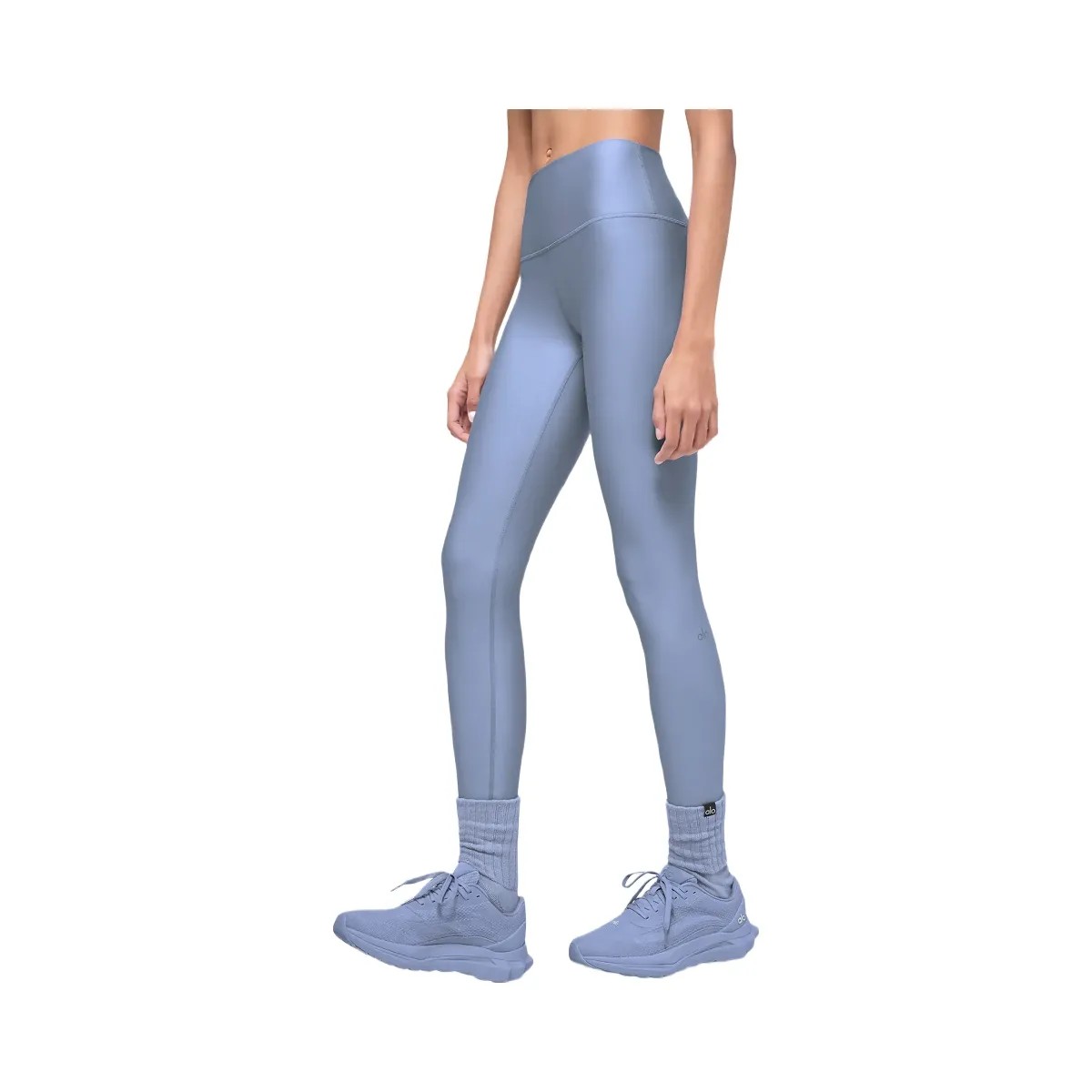 Alo Women's 7/8 High-Waist Airlift Legging - Winter Frost - HypeFly India View 1