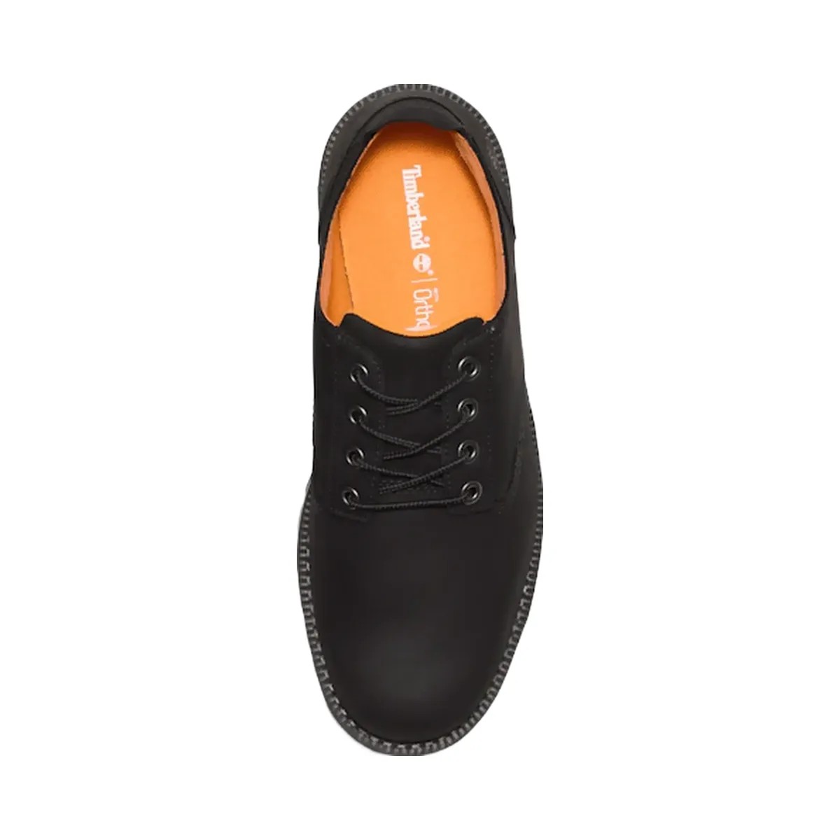 Timberland Redwood Falls Waterproof Shoe Black Nubuck Men'S - HypeFly India View 2