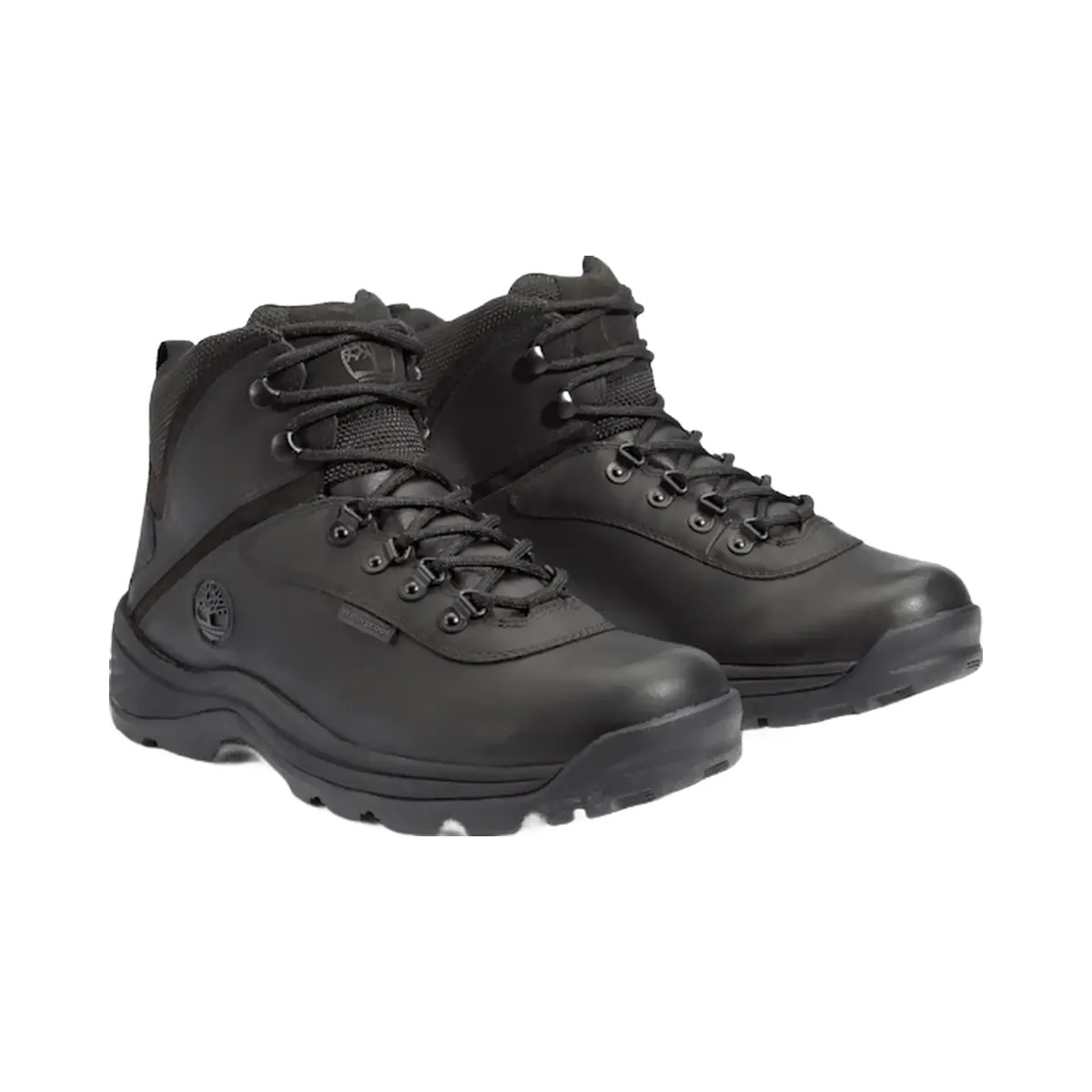 Timberland White Ledge Waterproof Hiking Boot Black Men'S - HypeFly India View 1