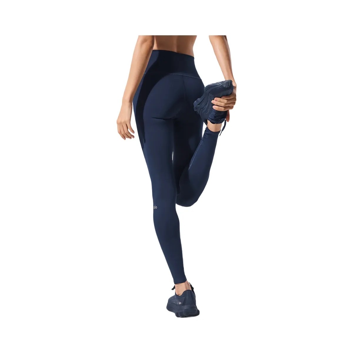Alo Women's High-Waist Airlift Legging - Navy - HypeFly India View 3