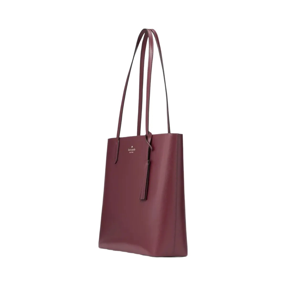 Kate Spade Jana Tote Dark Merlot - HypeFly India View 1