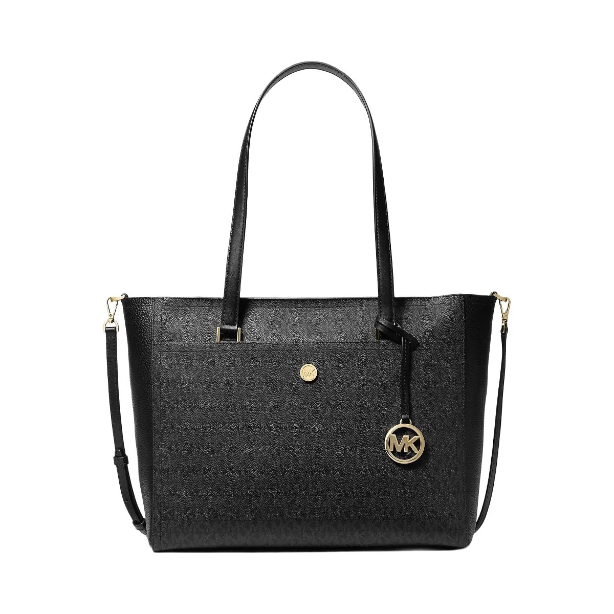 Michael Kors Maisie Large Logo 3-in-1 Tote Bag Black - HypeFly India View 1