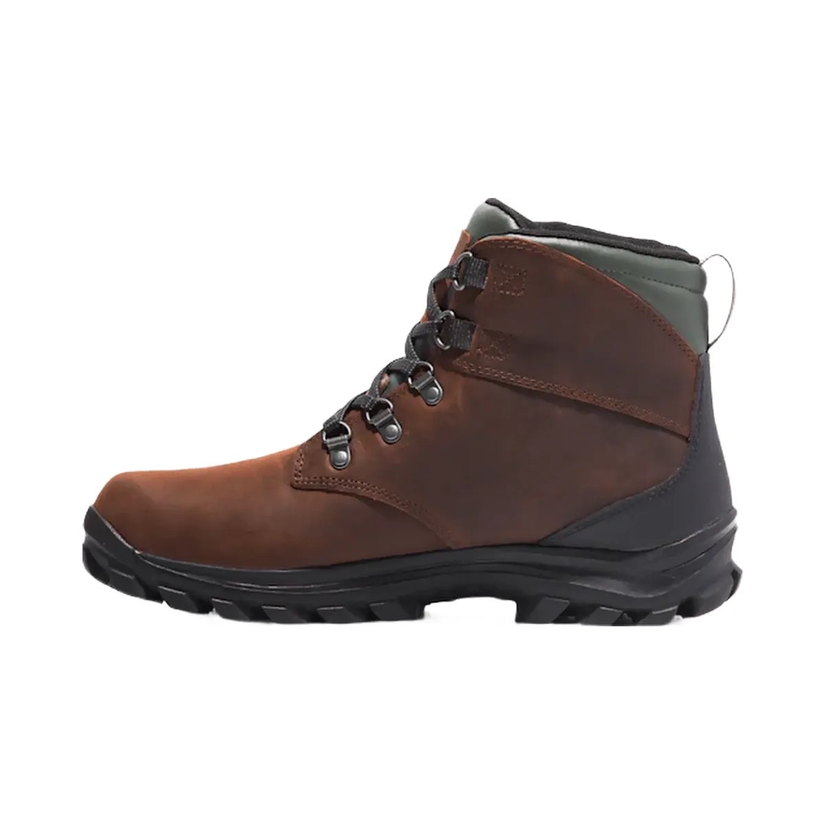 Timberland Chillberg Waterproof Insulated Mid Boot Dark Brown Full-Grain Men'S - HypeFly India View 5