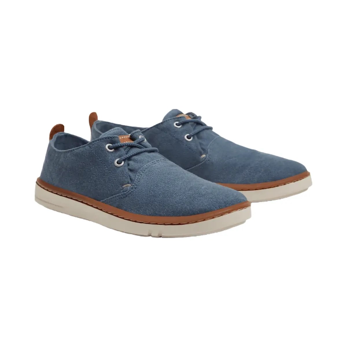 Timberland Hookset Canvas Sneaker Dark Blue Canvas Men'S - HypeFly India View 1