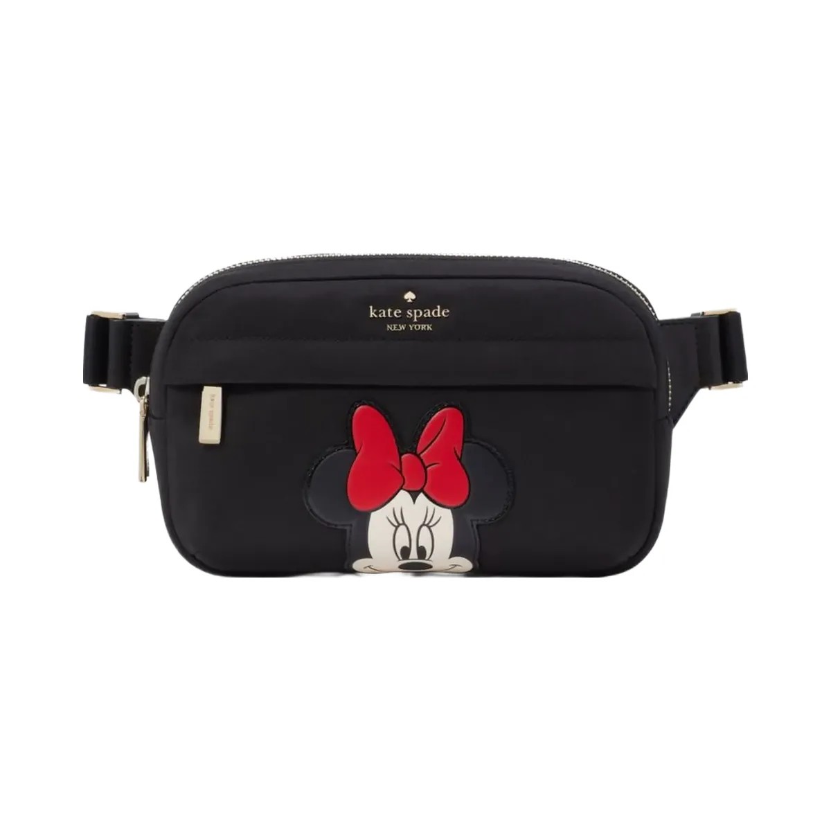 Kate Spade Disney X Kate Spade New York Minnie Belt Bag Black Multi - HypeFly India View 1