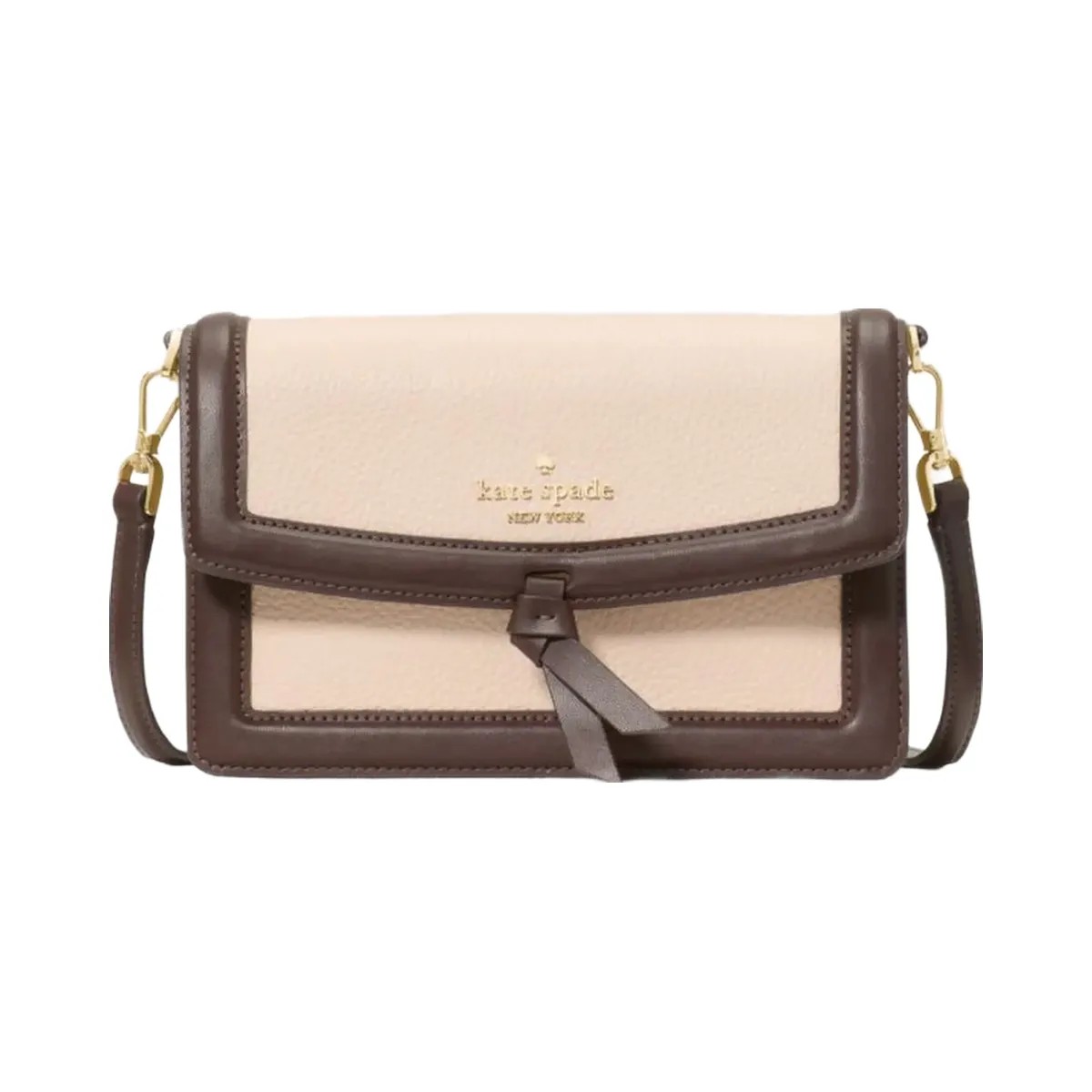 Kate Spade Knott Mini Flap Crossbody Milk Glass Multi - HypeFly India View 1