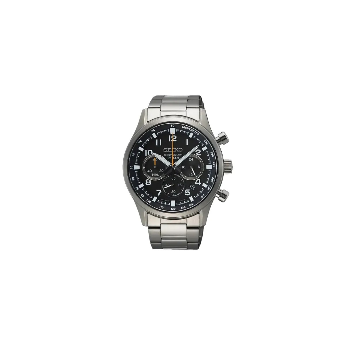 Seiko Sport Chronograph Watch for Men SSB447P1 Men's - HypeFly India View 2
