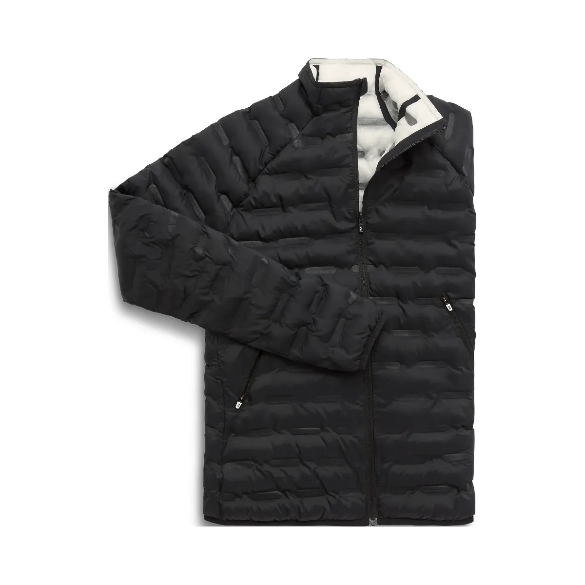 On Switch Jacket Black | White - HypeFly India View 1