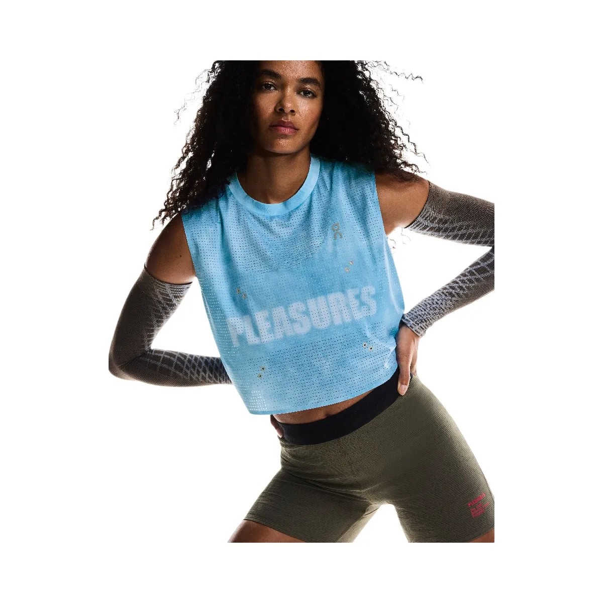 On Tank Pleasures X The Loop Blizzard - HypeFly India View 2