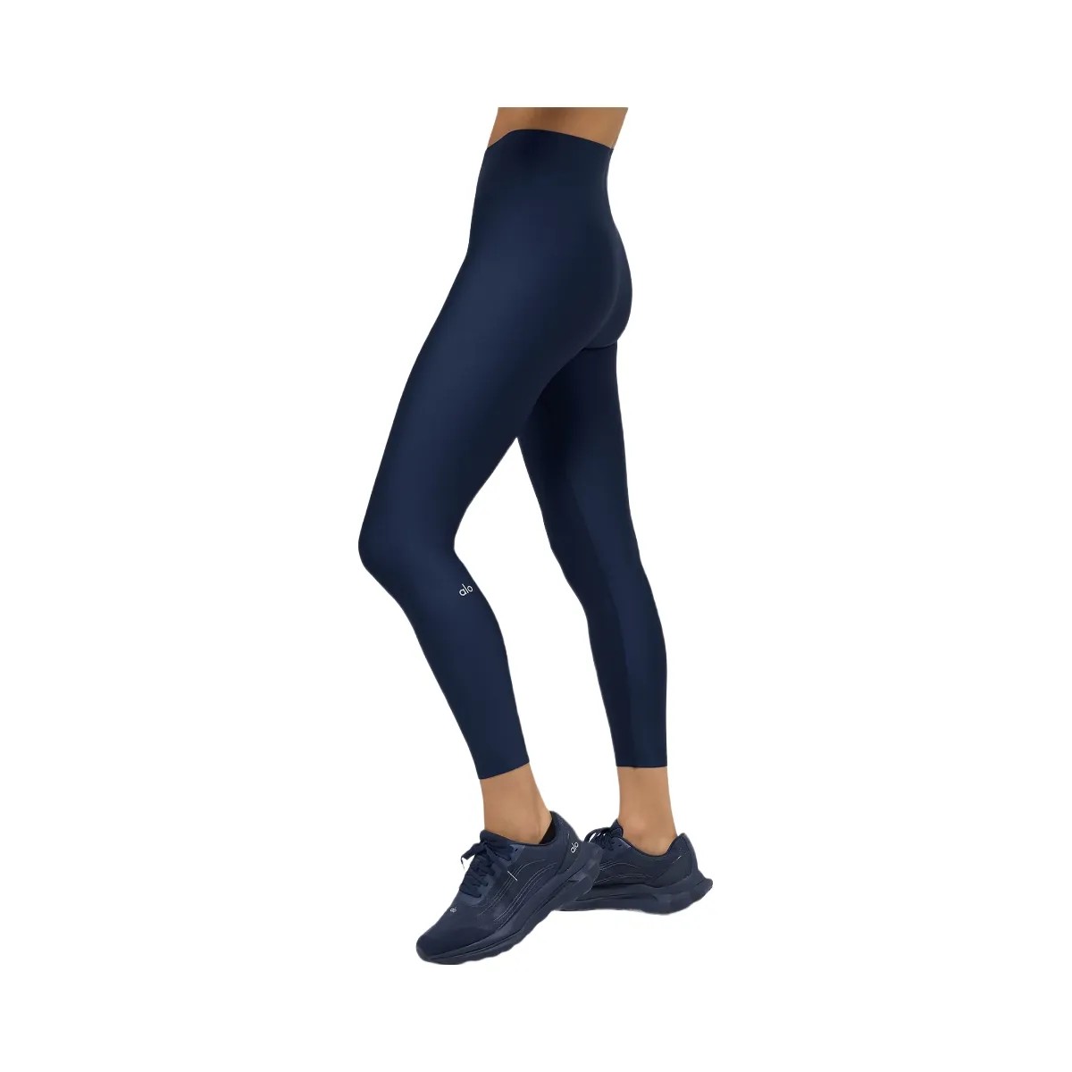Alo Women's Airlift Strength Extreme High-Waist 7/8 Legging - Navy - HypeFly India View 2