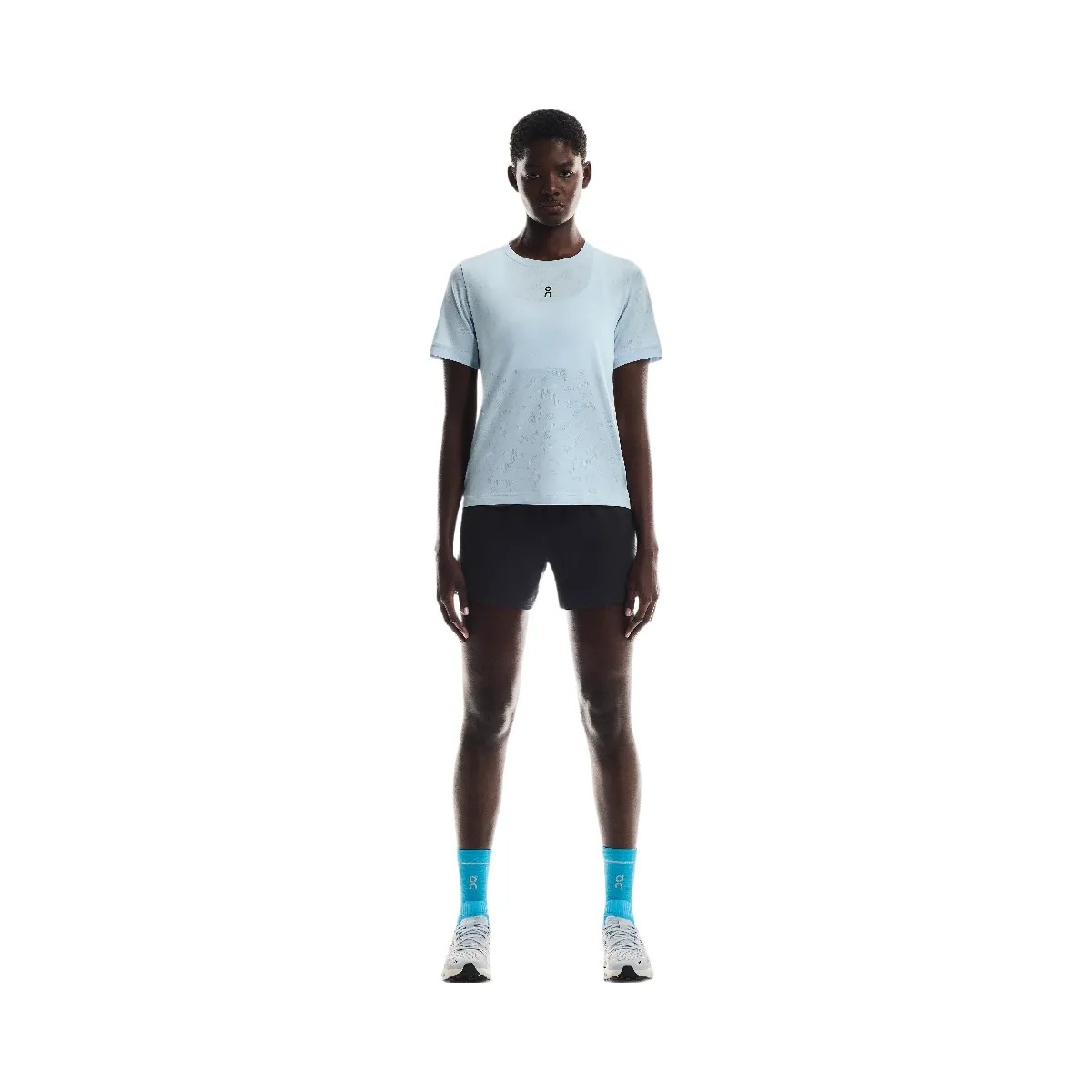 On Trail Shorts Black  - HypeFly India View 2