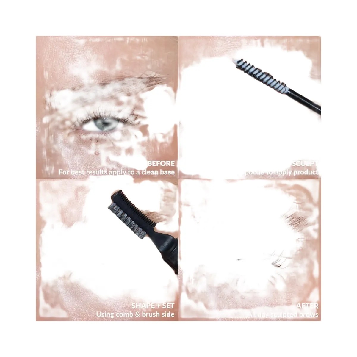 REFY Brow Sculpt Shaping and Lifting Gel with Strong Hold - Clear - HypeFly India View 5