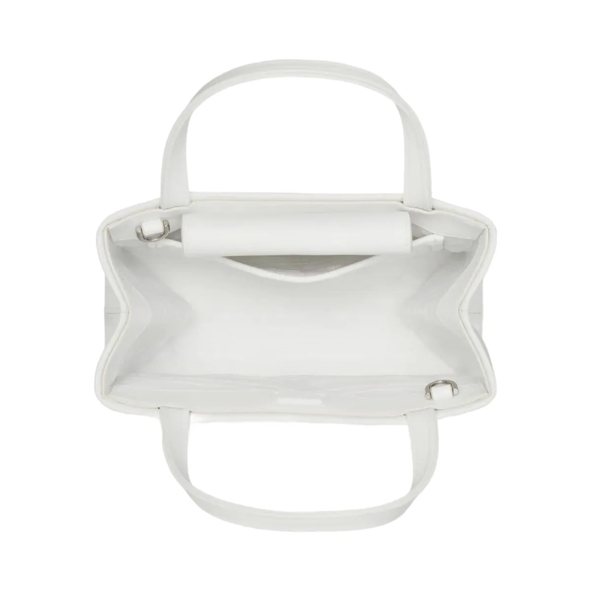 Kate Spade Sam Icon Ksnyl Mini Tote Bag White Dove - HypeFly India View 5