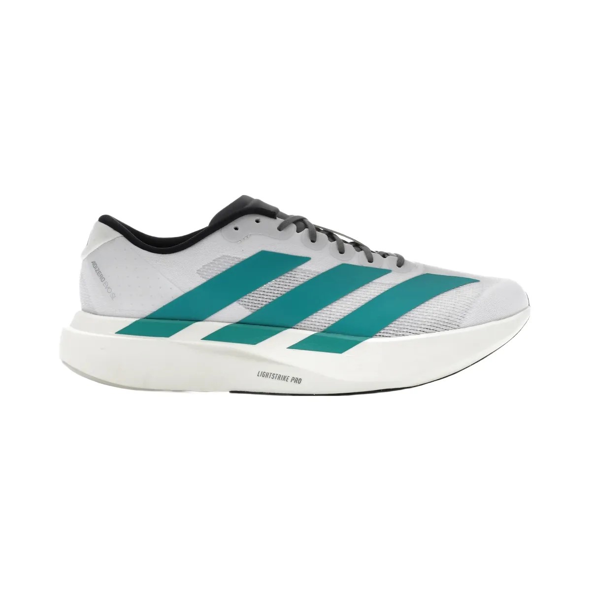 Adidas Adizero Evo Sl White Pure Teal - HypeFly India View 1