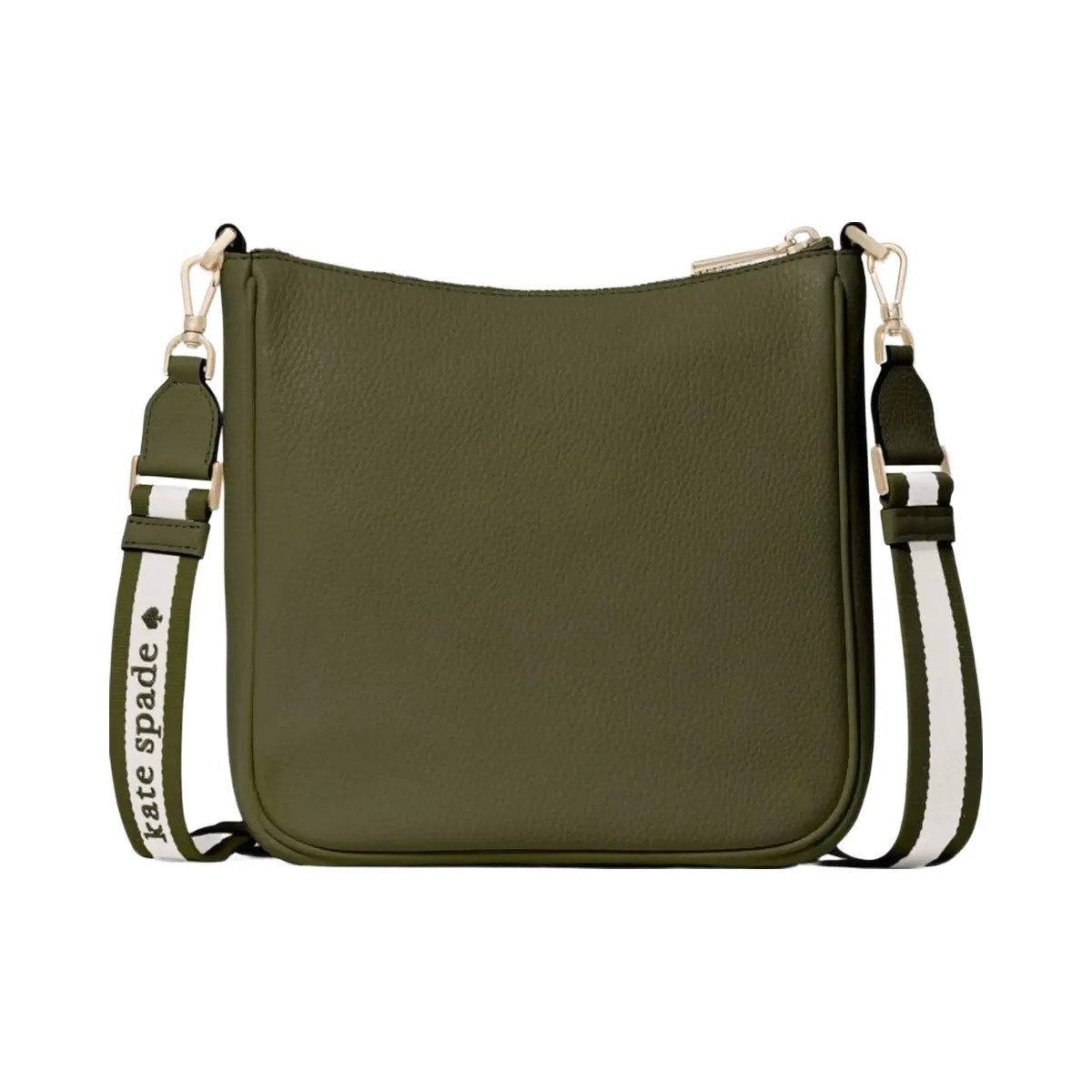 Kate Spade Emma Medium Swingpack Crossbody Enchanted Green - HypeFly India View 5