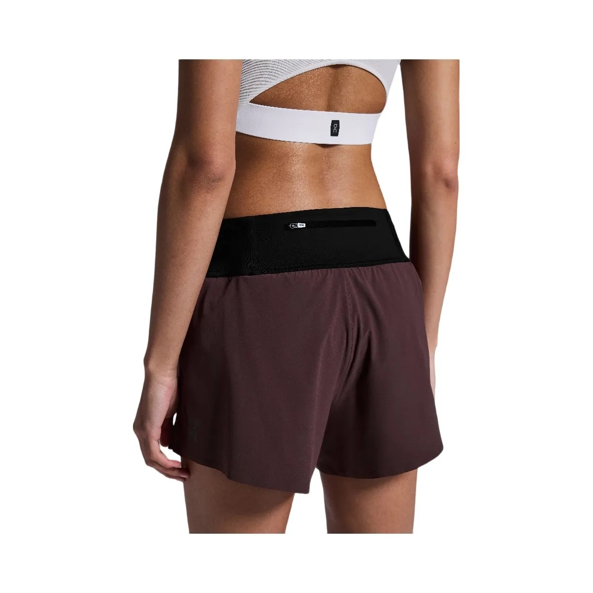 On Running Shorts Mulberry - HypeFly India View 6