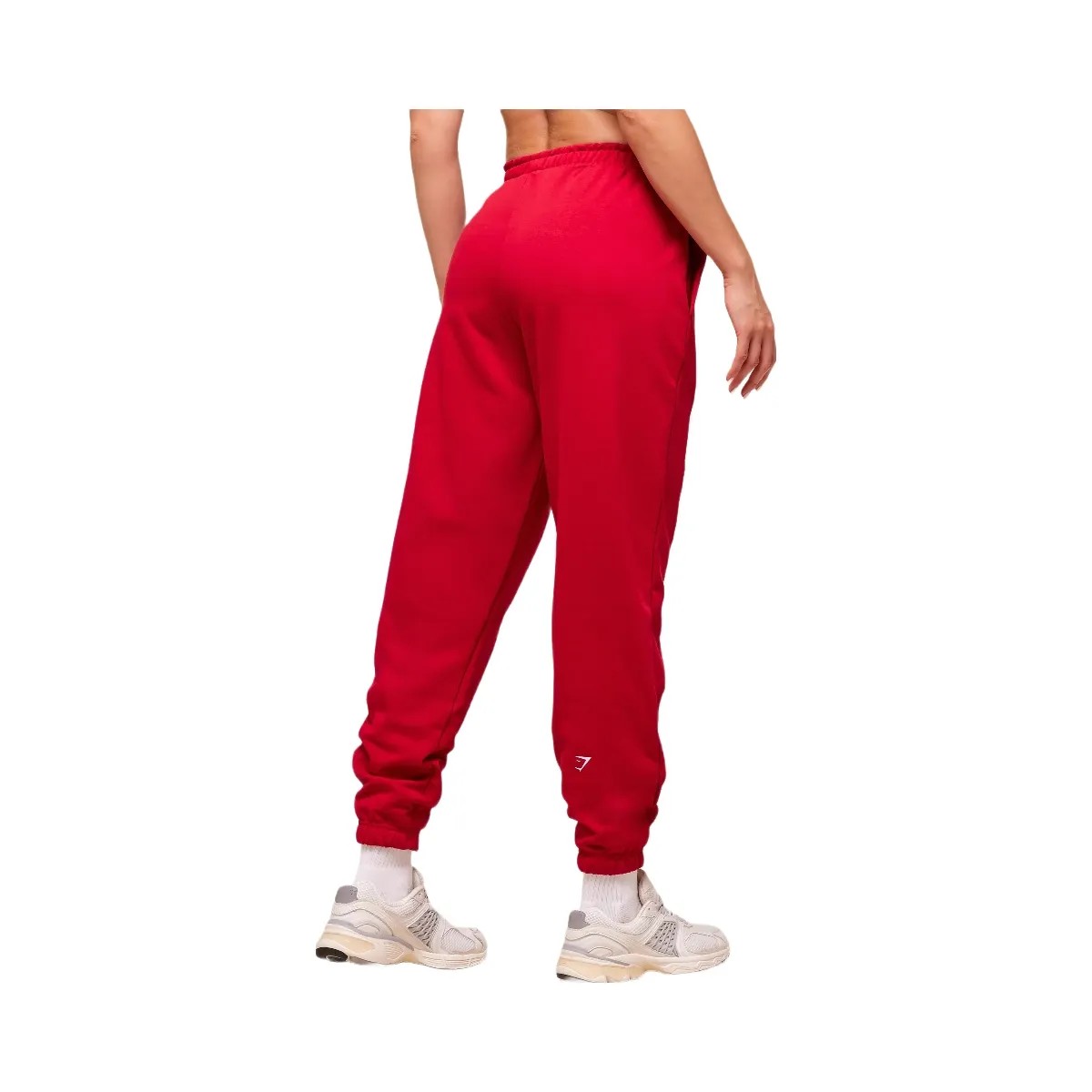 Gymshark Campus Graphic Oversized Jogger - Conditioning Red - HypeFly India View 4