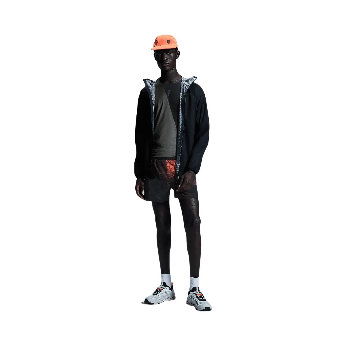 On Ultra Shorts Black - HypeFly India View 6