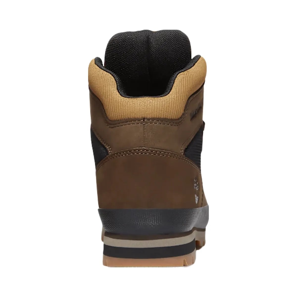 Timberland Euro Hiker Boot Dark Brown Nubuck/Black Men'S - HypeFly India View 4