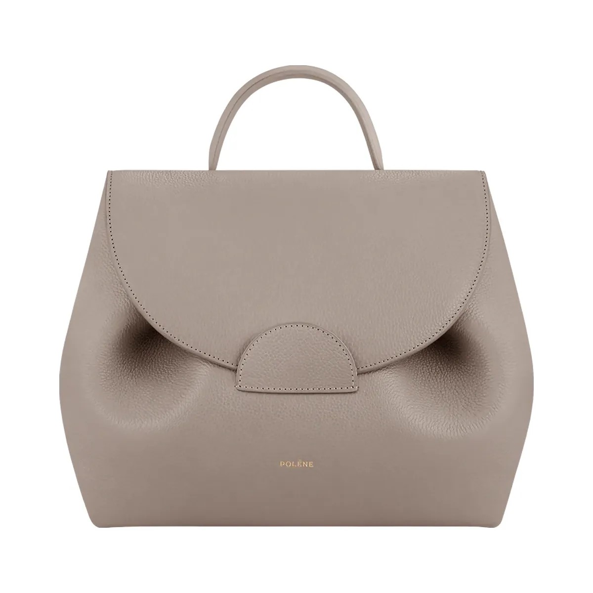 Polene Numero Un Textured Grey - HypeFly India View 1