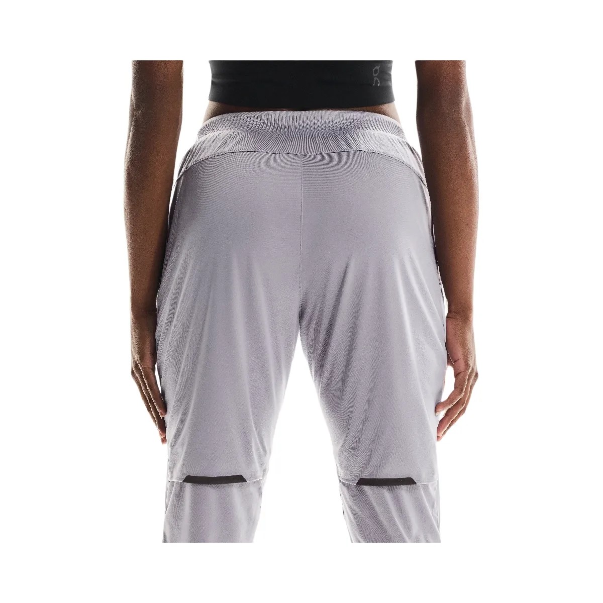 On Weather Pants Nimbus | Lilac - HypeFly India View 3