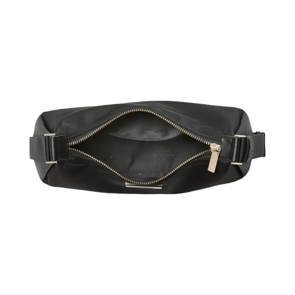 Kate Spade Carter Nylon Small Shoulder Bag Black - HypeFly India View 4