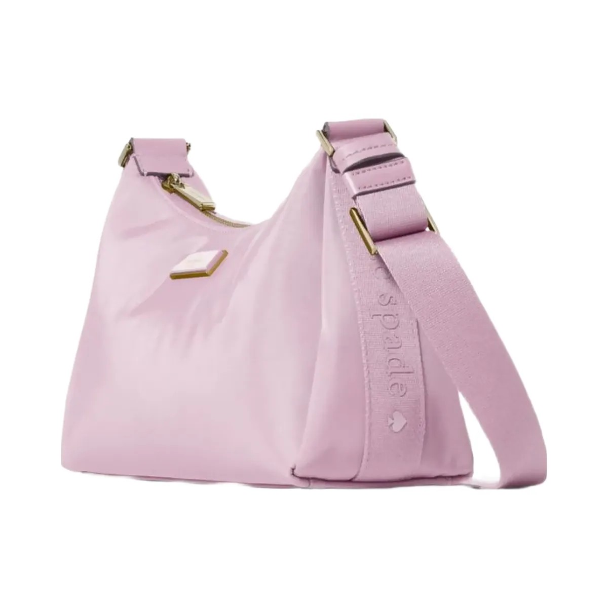 Kate Spade Carter Nylon Small Shoulder Bag Lavender Smoke - HypeFly India View 3