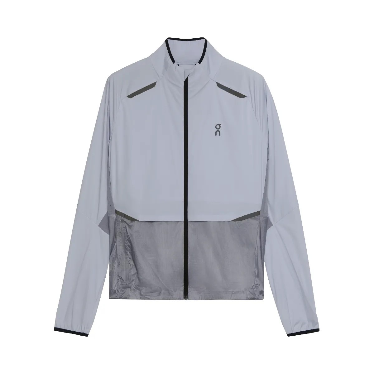 On Weather Jacket Nimbus | Lilac - HypeFly India View 1