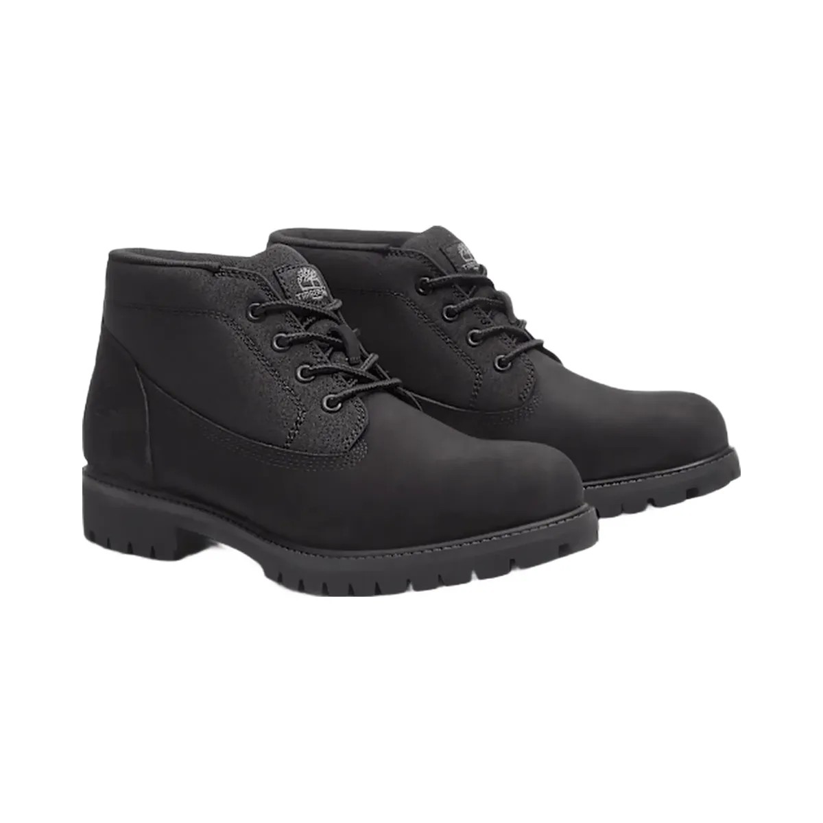 Timberland Premium Chukka Boot Black Nubuck Men'S - HypeFly India View 1