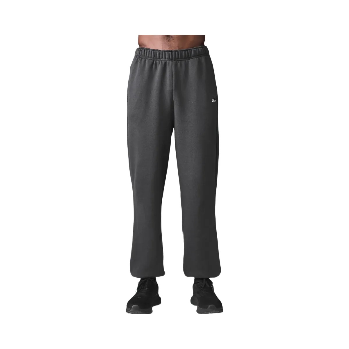 Alo Men's Accolade Sweatpant - Anthracite - HypeFly India View 1