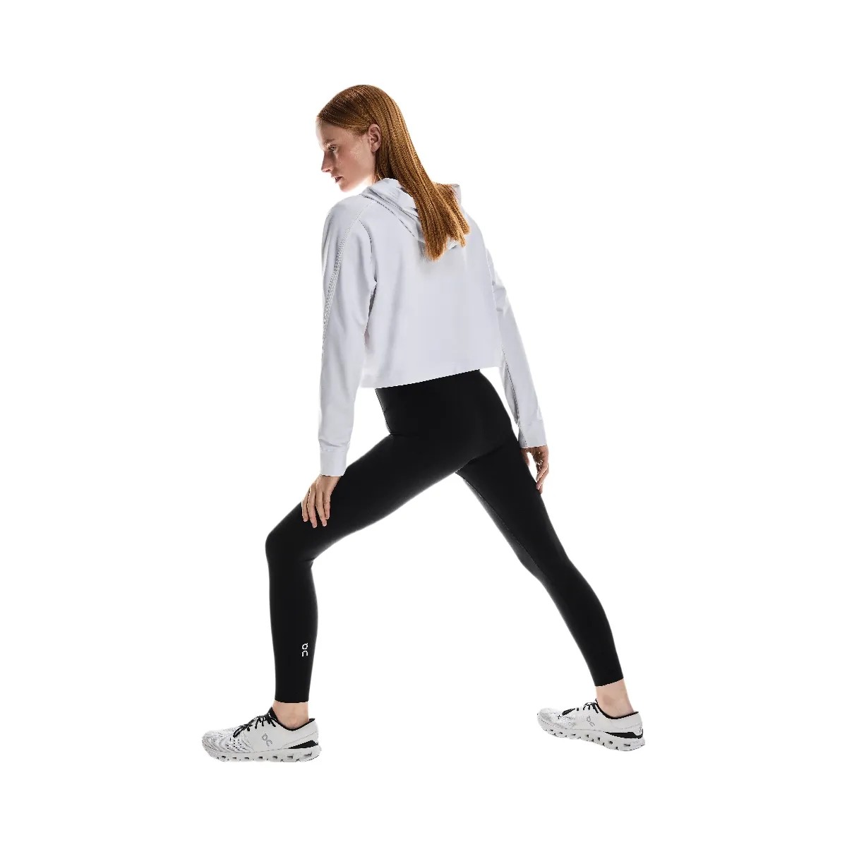 On Train Tights 7/8 Black  - HypeFly India View 3