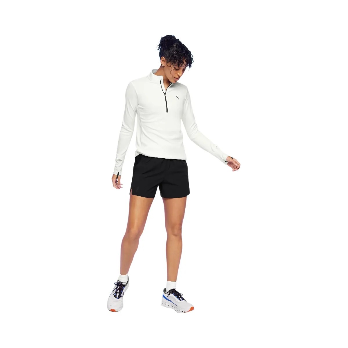 On Essential Shorts Black - HypeFly India View 4