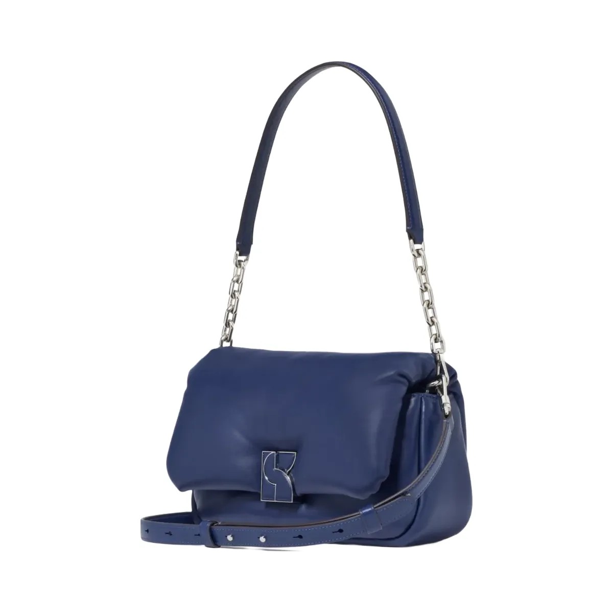 Kate Spade Dakota Puffy Leather Crossbody Deep Lake - HypeFly India View 4