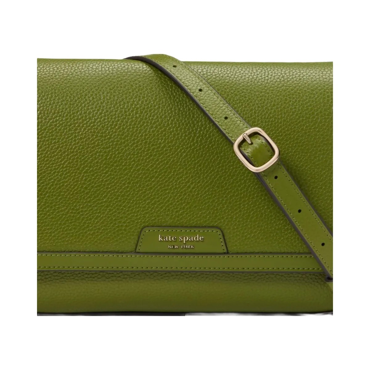 Kate Spade Hudson Convertible Flap Shoulder Bag Jungle Vine - HypeFly India View 1