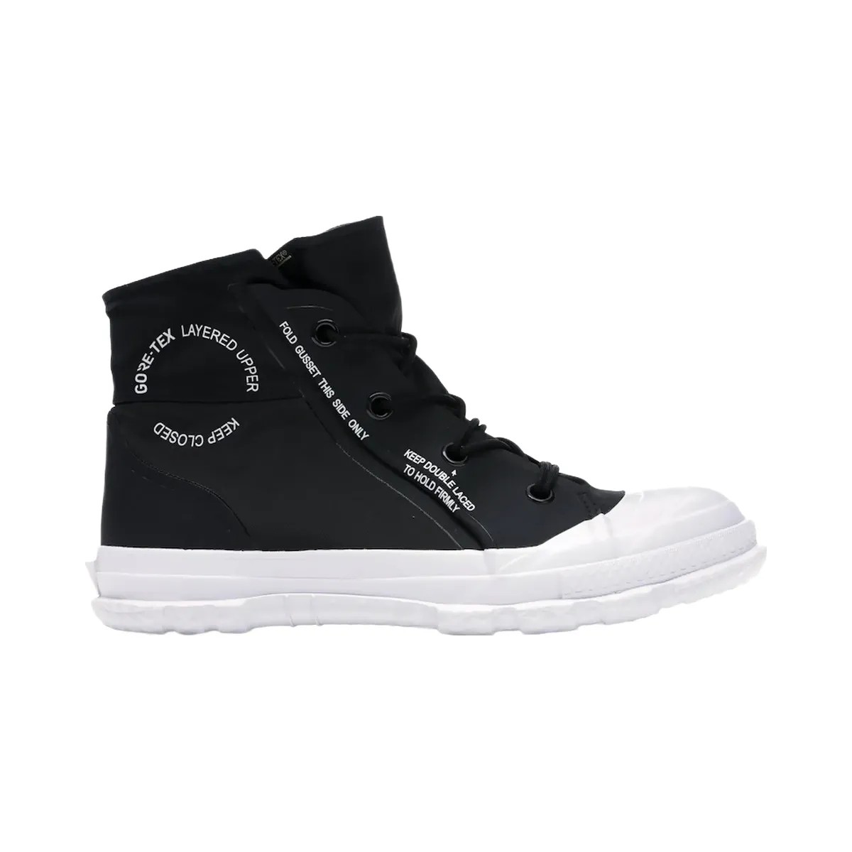 Converse Chuck Taylor All Star Mc18 High Gore-Tex Black - HypeFly India View 1