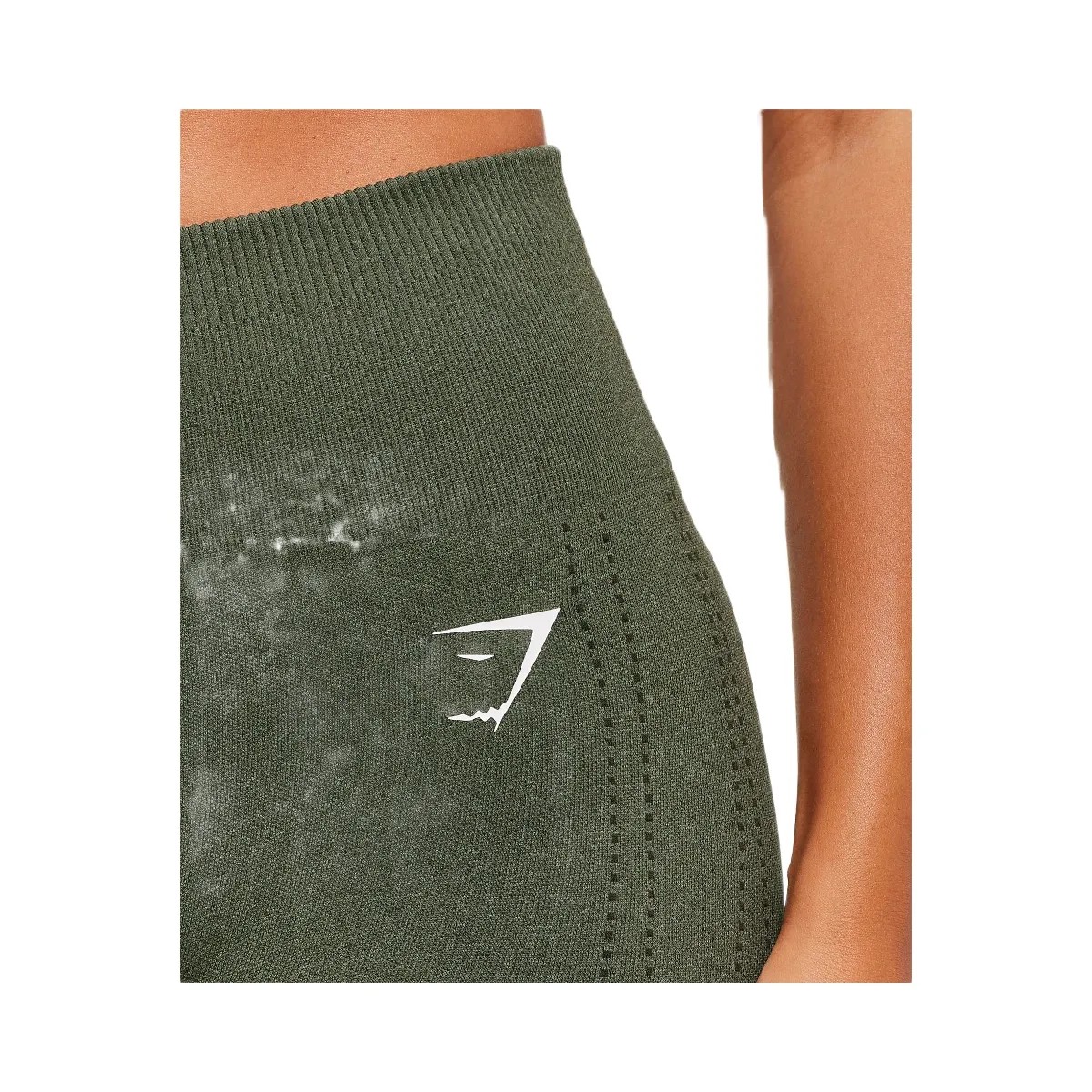Gymshark VItal Warm Leggings - Base Green/Marl - HypeFly India View 4