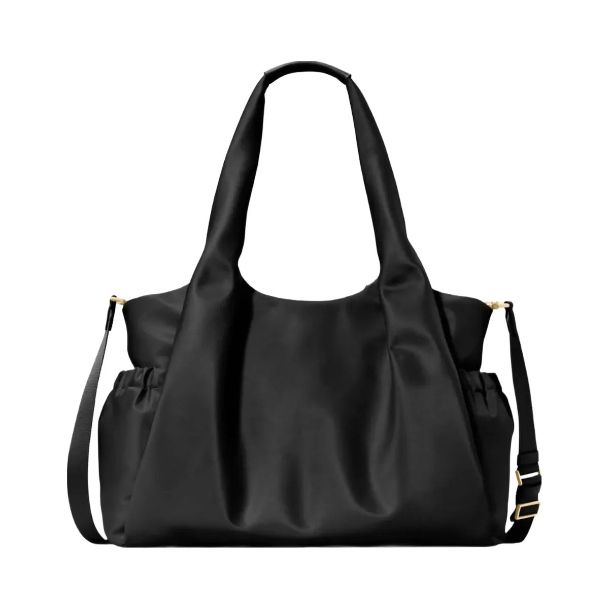 Kate Spade Carter Nylon Large Baby Bag Black - HypeFly India View 5