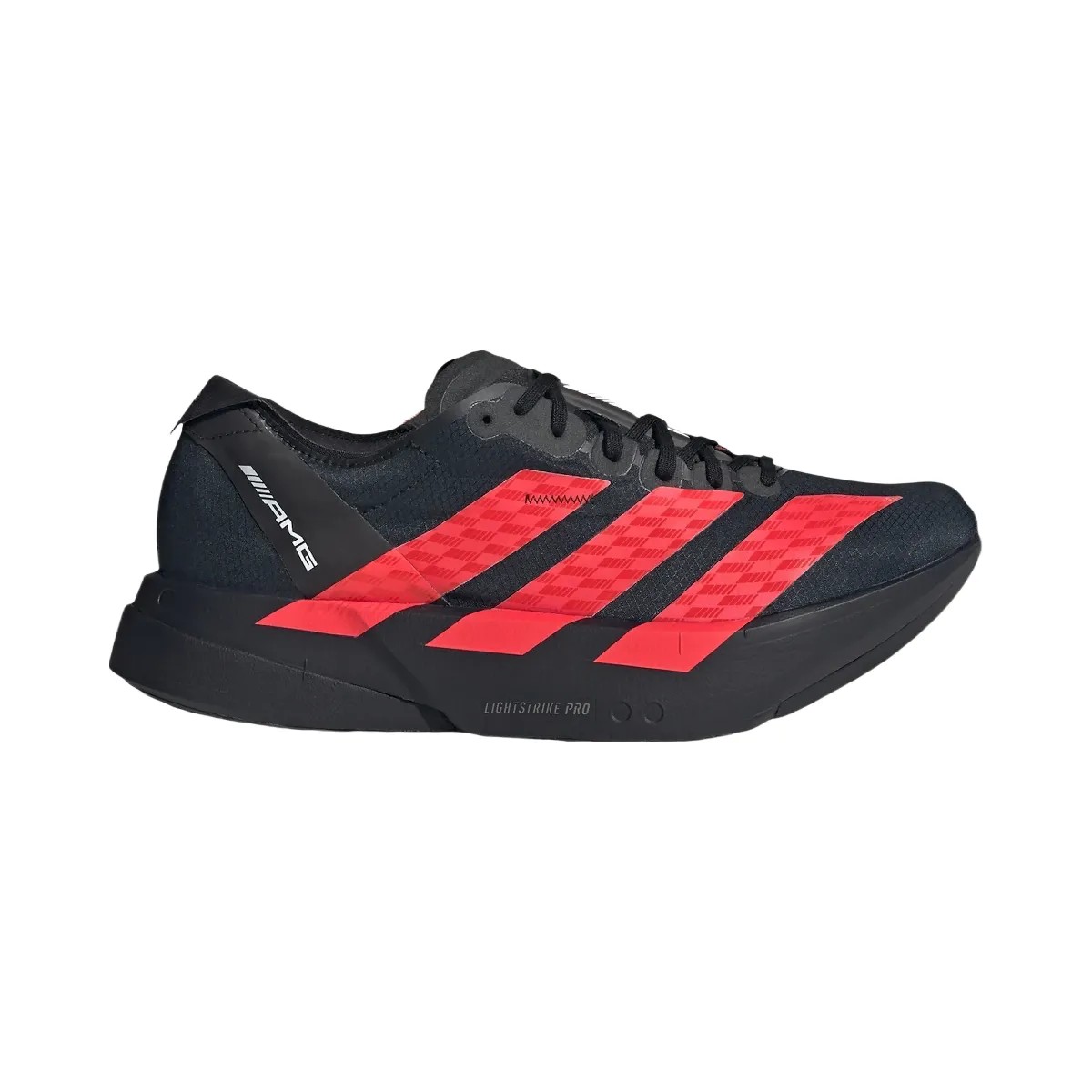 Adidas Adizero Adios Pro 4 Mercedes Amg Black Lucid Red - HypeFly India View 1