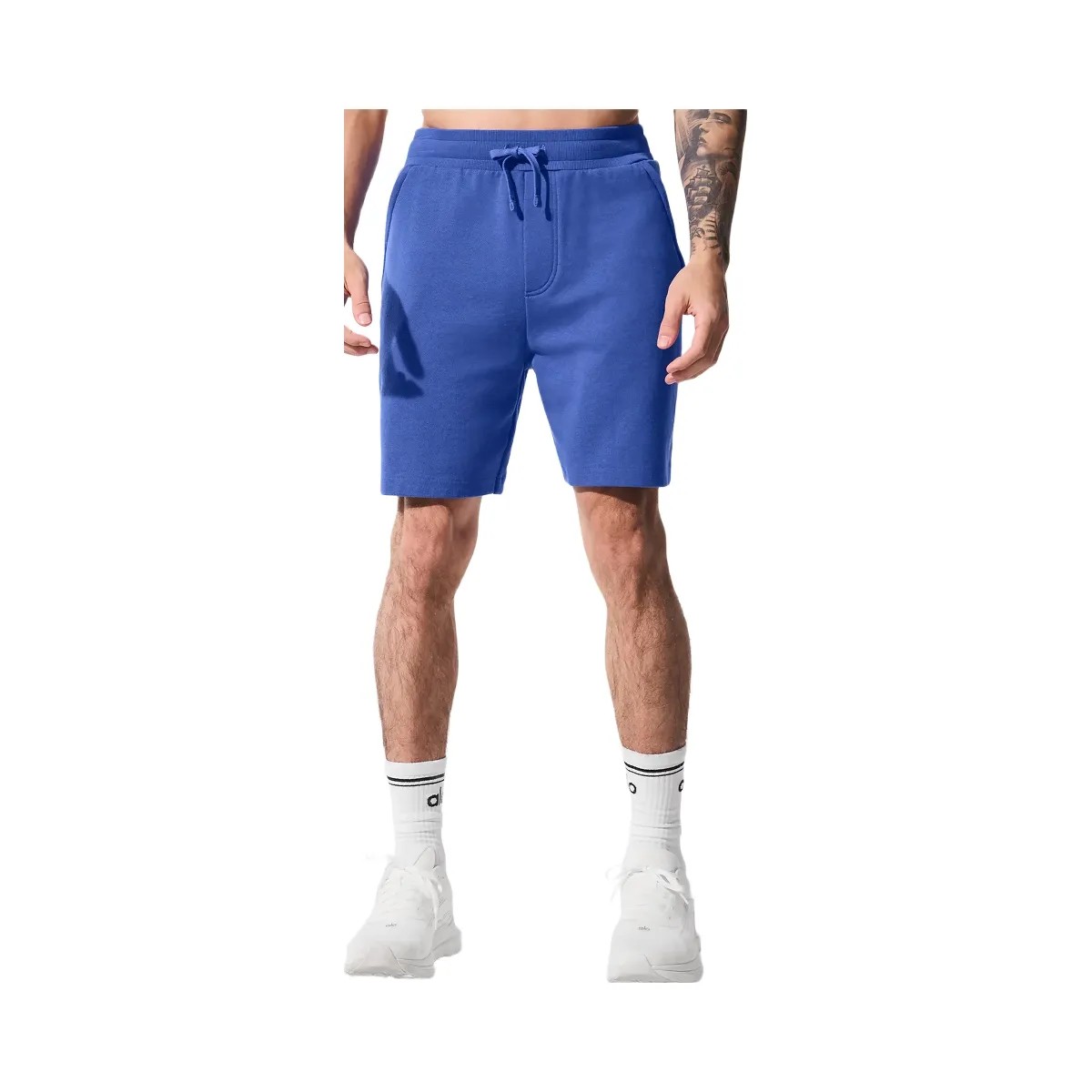 Alo Men's Chill Short - Marathon Blue - HypeFly India View 1