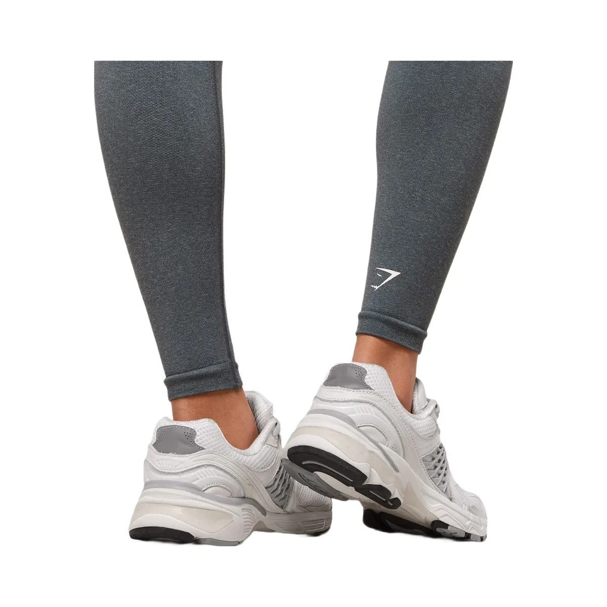 Gymshark Vital Soft Leggings - Strong Grey/Marl - HypeFly India View 5
