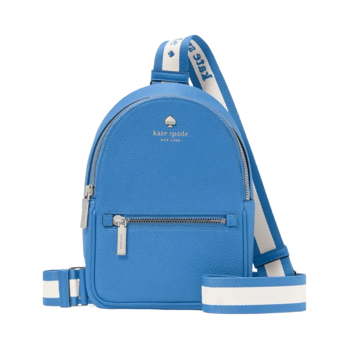 Kate Spade Emma Small Backpack Tide Pool - HypeFly India View 1