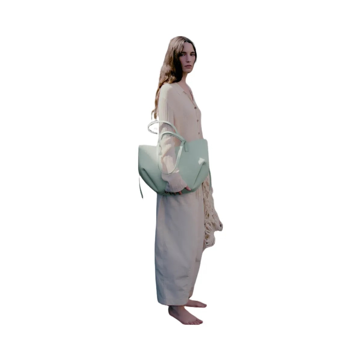 Polene Cyme Textured Sea Foam - HypeFly India View 4