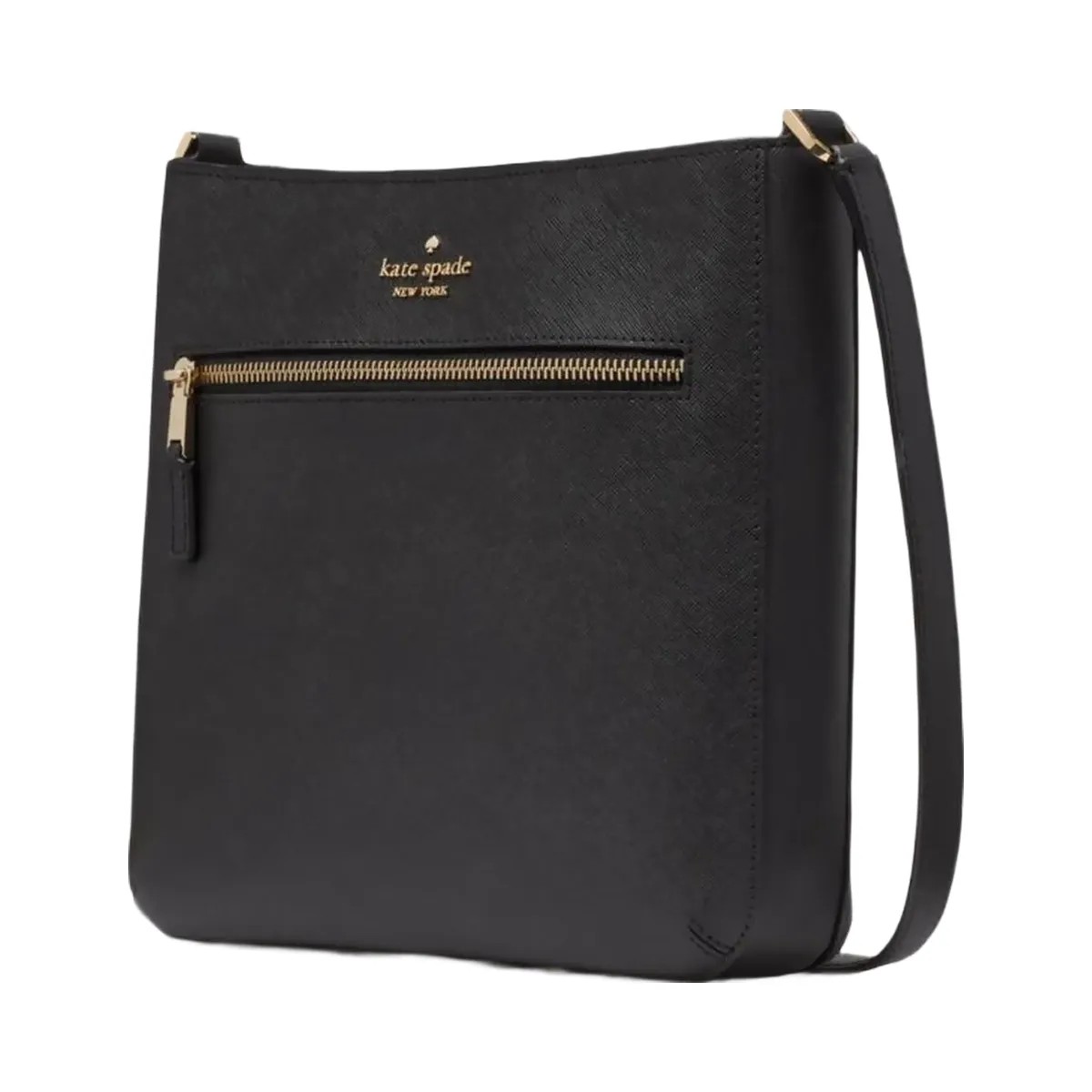 Kate Spade On Purpose Large Swingpack Crossbody Black - HypeFly India View 2
