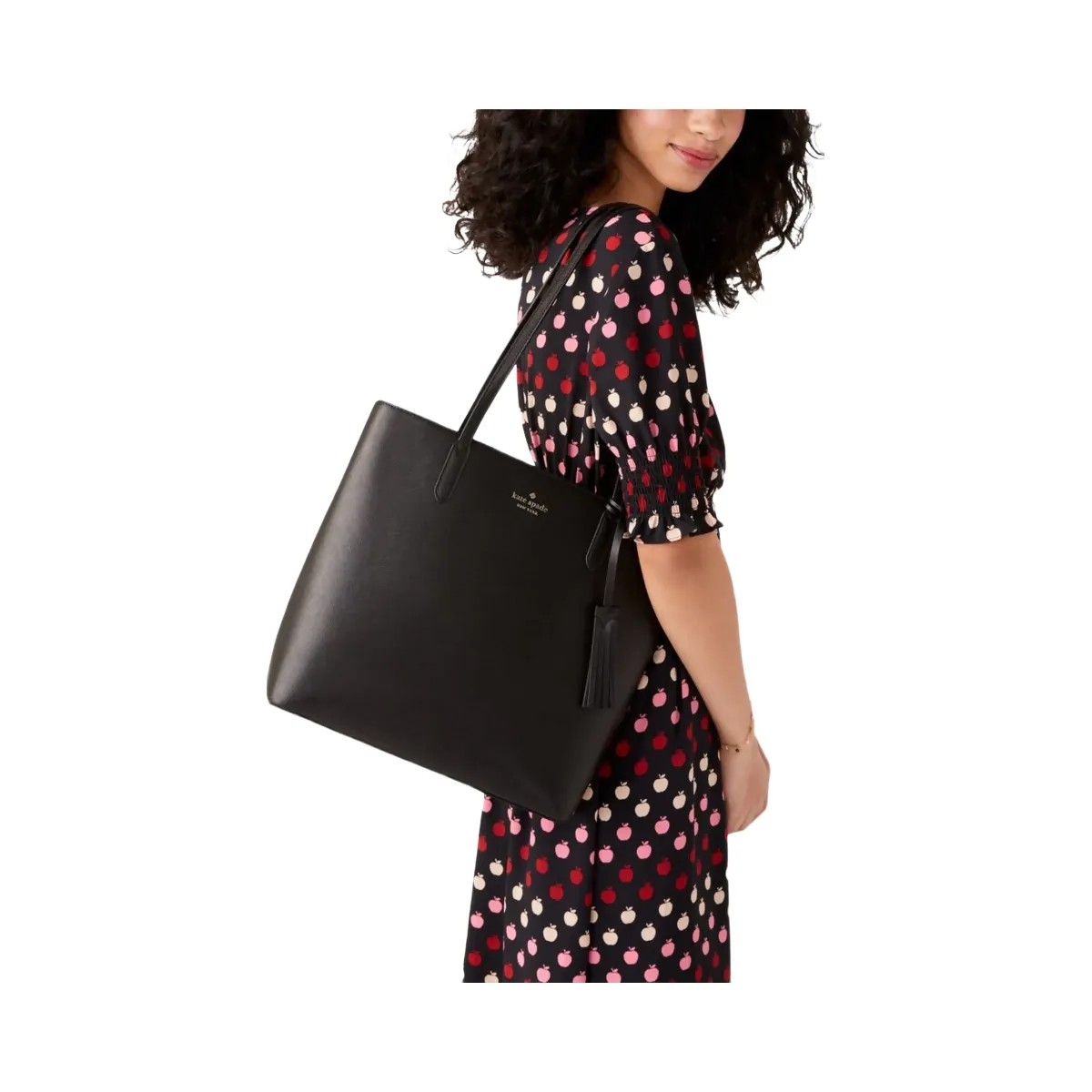 Kate Spade Jana Tote Black - HypeFly India View 2