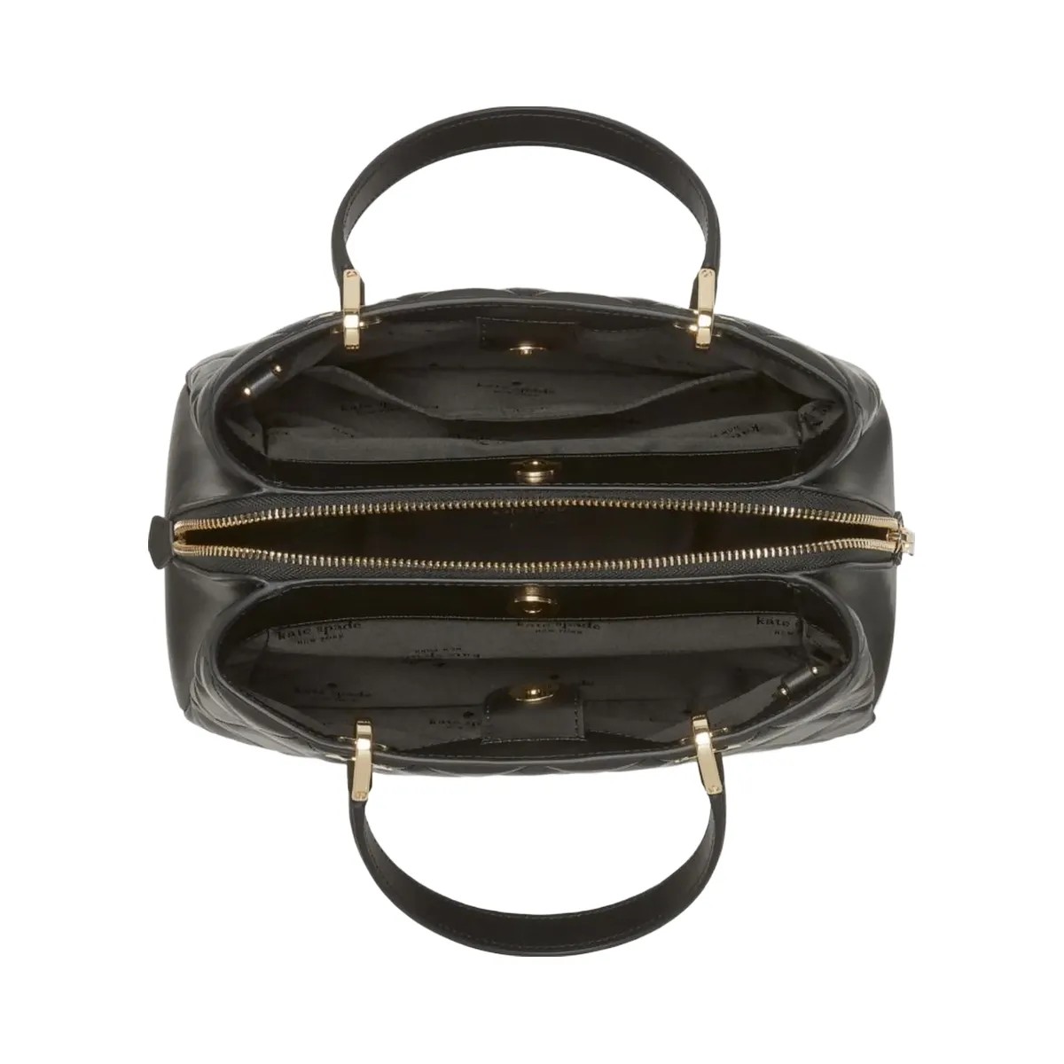 Kate Spade Carey Sullivan Bag Black - HypeFly India View 3