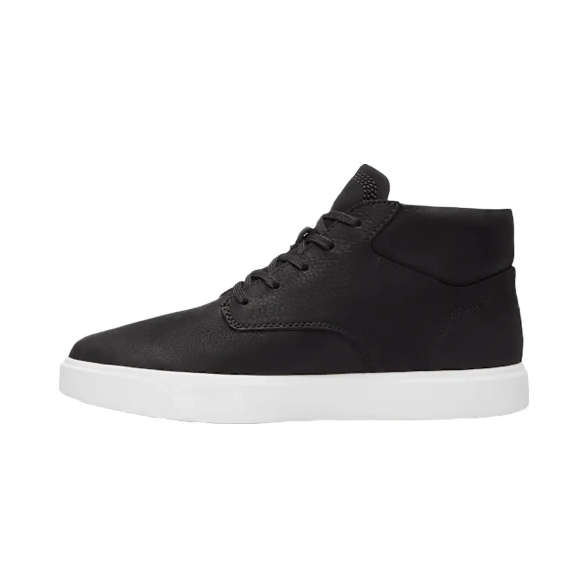 Timberland Emerson Street Mid Sneaker Black Nubuck Men'S - HypeFly India View 5