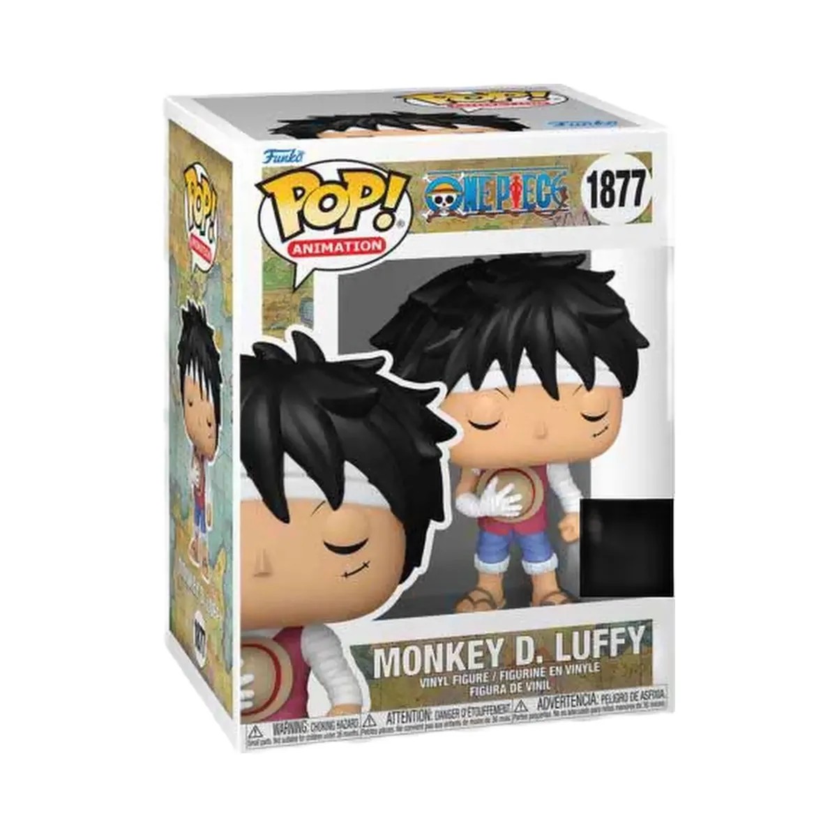 Funko Pop! Animation One Piece 3.75 Inch Action Exclusive - Monkey D. Luffy #1877 - HypeFly India View 1