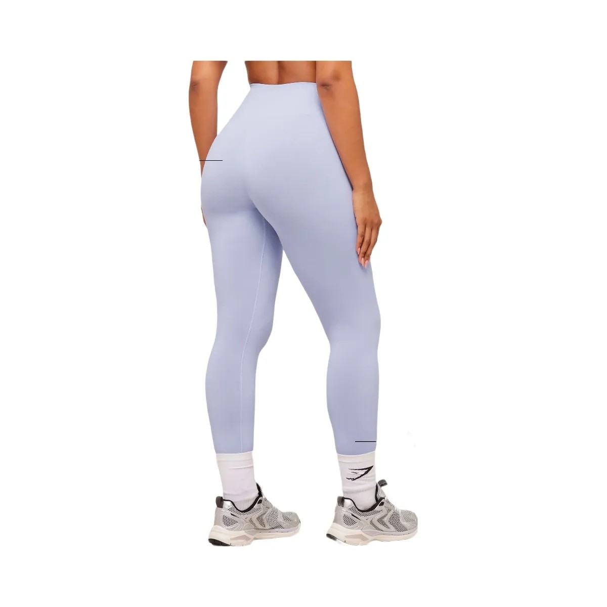 Gymshark Soft Sculpt Leggings - Peri Blue - HypeFly India View 2