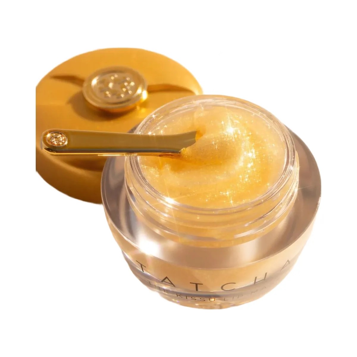 TATCHA The Kissu Hydrating & Plumping Lip Mask - Gold Leaf - HypeFly India View 1